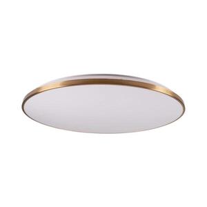 LED stmievateľné stropné svietidlo KERN LED/80W/230V, priemer 80 cm, zlaté + diaľkové ovládanie 331922 vyobraziť