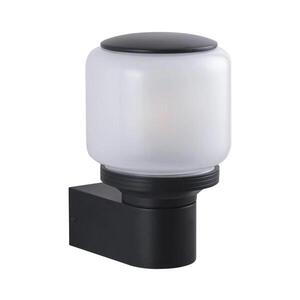 Vonkajšia nástenná lampa MADRID 1xE27/12W/230V IP44 čierna 331397 vyobraziť