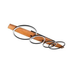 LED stropné svietidlo MELISA LED/35W/230V 26, 5x95 cm borovica 334268 vyobraziť