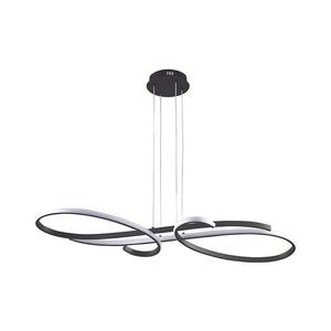 LED luster na lanku VIOLIN LED/40W/230V čierny 338198 vyobraziť