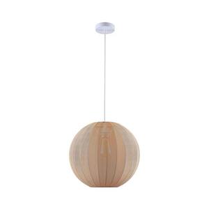 Závesný luster na lanku SENSAI 1xE27/20W/230V, priemer 40 cm, béžový 333605 vyobraziť
