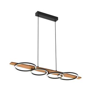 LED luster na lane MELISA LED/35W/230V borovica 334220 vyobraziť