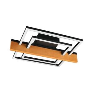 LED Stropné svietidlo LARYSA LED/23W/230V 35x45 borovica 334312 vyobraziť