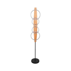 LED stojacia lampa MELISA LED/25W/230V borovica 334299 vyobraziť