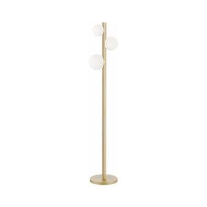 Zuma Line F0574-03N-V6AA - Stojacia lampa FORES 3xG9/33W/230V zlatá F0574-03N-V6AA vyobraziť