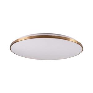 Stlmiteľné LED stropné svietidlo KERN LED/100W/230V pr. 100 cm zlaté + diaľkové ovládanie 331946 vyobraziť