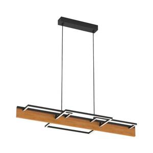 LED závesné svietidlo na lanku LARYSA LED/35W/230V borovica 334336 vyobraziť