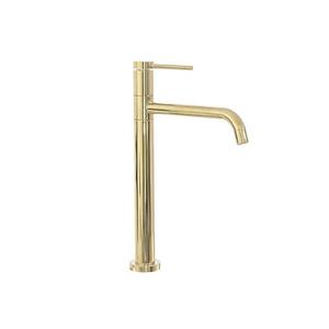REA-B5002 - Umývadlová batéria LUGANO 34 cm zlatá REA-B5002 vyobraziť