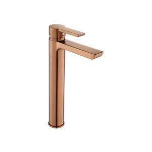 REA-B3006 - Umývadlová batéria 28, 5 cm kartáčovaná meď REA-B3006 vyobraziť