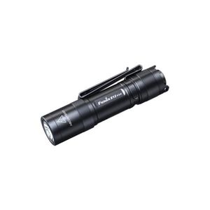 Fenix E12V30 - stmievateľná nabíjateľná LED baterka, 1xAA, IP68, 200 lm, 100 h, čierna E12V30 vyobraziť