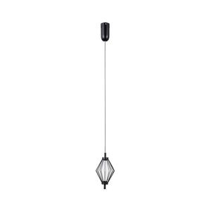 PND-34403-1-BK - LED luster na lanku SEVILLA LED/5W/230V 3000K čierna PND-34403-1-BK vyobraziť