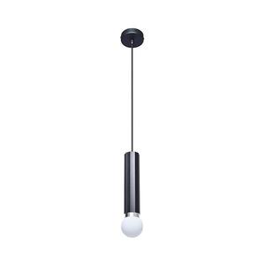 PND-33849-1-BK - Závesné svietidlo na lanku MACERA 1xE27/40W/230V čierne PND-33849-1-BK vyobraziť