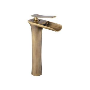 REA-B8120 - Umývadlová batéria LAGUNA 30 cm, brúsené zlato REA-B8120 vyobraziť