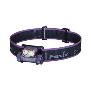 Fenix HM55RPRP -LED Stmievateľná nabíjateľná čelovka LED/USB 1600mAh IP68 1200lm 141, 2h fialová HM55RPRP vyobraziť