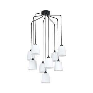 Eglo 39738 - Luster na lanku BERNABETTA 9xE27/40W/230V biela 39738 vyobraziť