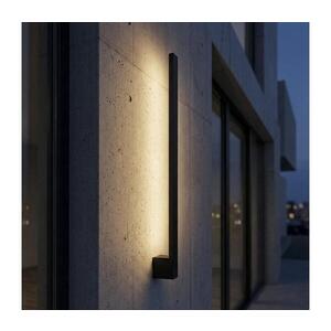 45870 - YALTE vonkajšie nástenné LED svietidlo LED/9W/230V 3000/4000/6500K IP54 čierne 45870 vyobraziť