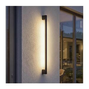45872- LED Vonkajšie nástenné svietidlo YALTE LED/8, 5W/230V 3000/4000/6500K IP54 čierne 45872 vyobraziť