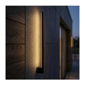 45871 - LED vonkajšie nástenné svietidlo YALTE LED/11W/230V 3000/4000/6500K IP54 čierna 45871 vyobraziť
