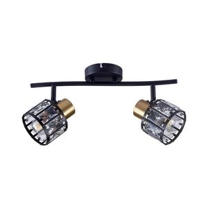 Prisadený luster ZAHARA 2xE27/10W/230V čierna 336774 vyobraziť