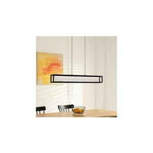 Eglo 39629 - LED stmievateľný závesný luster na lanku GUALAJO LED/27W/230V čierny 39629 vyobraziť