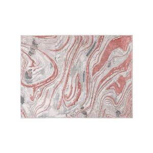 Multidecor Koberec STONE 80x140 cm ružová/šedá 509164 vyobraziť