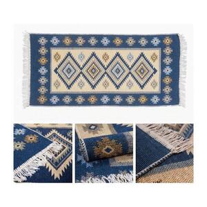 Multidecor Obojstranný orientálny koberec KILIM 80x150 cm modrá/bežová 504088 vyobraziť