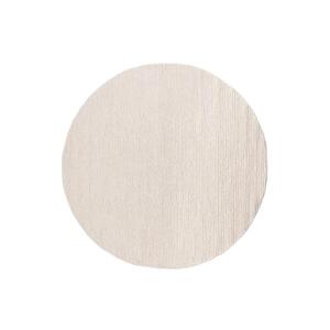 Multidecor Prírodný okrúhly koberec FIR WOOL 160 cm 2600 g/m2 krémový 508770 vyobraziť