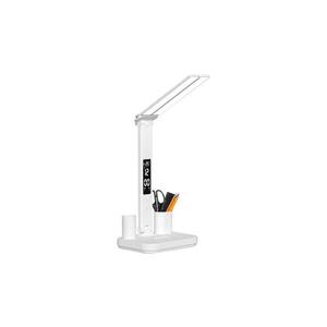 LED stmievateľná nabíjacia stolná lampa NOBLITE P LED/5W/5V 3000/4000/6000K 2200 mAh biela 004832 vyobraziť