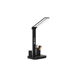 LED stmievateľná nabíjacia stolná lampa NOBLITE P LED/5W/5V 3000/4000/6000K 2200mAh čierna 004833 vyobraziť