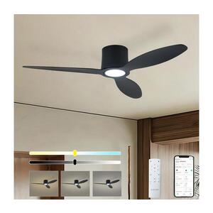 ZE - LED Stropný látor VENTORA LED/24W/230V Wi-Fi Tuya čierna + DO ZEV036 vyobraziť