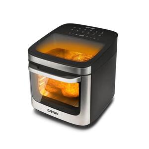 G3Ferrari G1021900 - Teplovzdušná fritéza FRIGGISANO 1800 W/230 V 13 l nerez/čierna G1021900 vyobraziť