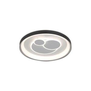 PLF-54205-BK-WH - LED stmievateľné stropné svietidlo FLORINA LED/46W/230V čierne +DO (diaľkové ovládanie) PLF-54205-BK-WH vyobraziť