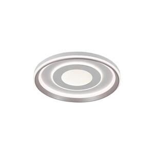 CLN-54130-WH-GD-LED Stmievateľné stropné svietidlo SIMNI LED/55W/230V, priemer 50 cm, biela, s diaľkovým ovládaním PLF-54130-WH-CHMPN vyobraziť