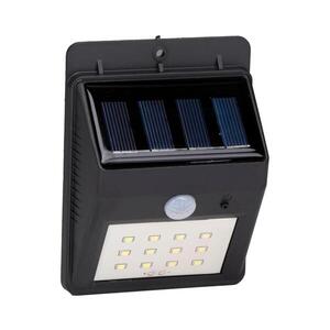 Grundig - Solárne nástenné LED svietidlo s pohybovým senzorom, 1, 2 V / 600 mAh, IP44 8711252304380 vyobraziť