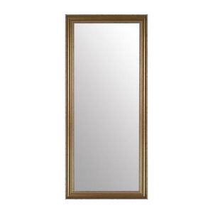 Nástenné zrkadlo ZINA 118x38 cm mosadz 130735 vyobraziť