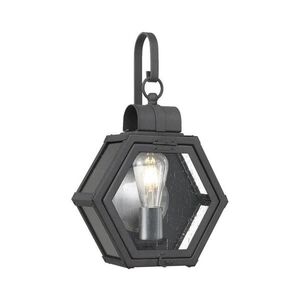 Elstead Quintiesse QN-HEATH-S-MB - Vonkajšie nástenné svietidlo HEATH S 1xE27/60W/230V IP44 čierna QN-HEATH-S-MB vyobraziť