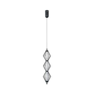 PND-34403-3V-BK - LED luster na lanku SEVILLA LED/15W/230V 3000K čierna PND-34403-3V-BK vyobraziť