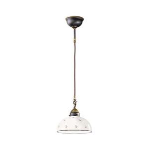 Kolarz 731.30.27 - Luster na lanku NONNA 1xE27/75W/230V pr. 30 cm zelená 731.30.27 vyobraziť