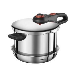 Tefal - tlakový hrniec 6 l SECURE TRENDY + 5-dielna sada INGENIO EMOTION P2580708 vyobraziť