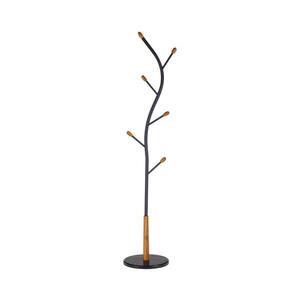 Halmar Stojanový vešiak STILE 186x38 cm čierny V-CH-W45-WIESZAK vyobraziť
