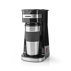 Butler - kávovar na jeden hrnček 0, 4 l s cestovným hrnčekom 750 W/230 V nerez/čierna 16100131 vyobraziť