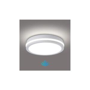 Brilagi - LED vonkajšie svietidlo so senzorom BENE LED/24W/230V pr. 26 cm biela IP54 BRI730 vyobraziť
