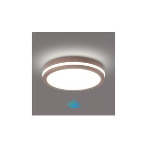 Brilagi - LED vonkajšie svietidlo so senzorom BENE LED/24W/230V pr. 26 cm hnedé IP54 BRI734 vyobraziť