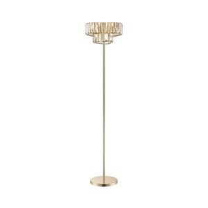 Zuma Line F0496-03G-F7AC - Stojacia lampa HELIOS 3xG9/33W/230V zlatá F0496-03G-F7AC vyobraziť