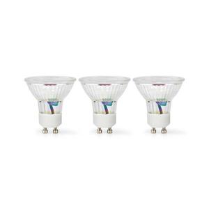 LBGU10P163P3 - SADA 3x LED žiarovky GU10/4, 5W/230V 2700K LBGU10P163P3 vyobraziť