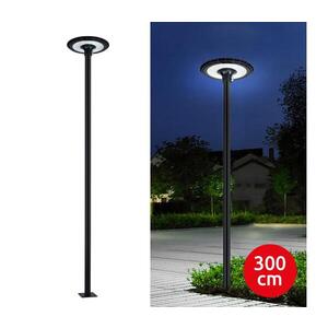 Brilagi-LED Vonkajšie pouličné svietidlo so stĺpom 3 m URBANSPARK LED/60W/230V čierne IP65 BG1707+BG1525 vyobraziť