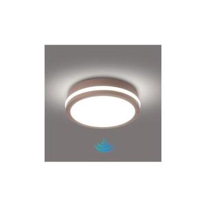 Brilagi -LED Vonkajšie svietidlo so senzorom BENE LED/18W/230V priemer 21, 5 cm hnedé IP54 BRI732 vyobraziť