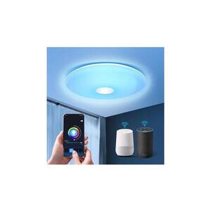 B.V. - LED RGBW Stmievateľné stropné svietidlo 18W/230V pr. 34 cm Wi-Fi 102800QZB vyobraziť