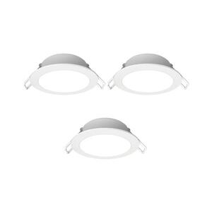 B.V. - SADA 3x LED Vonkajšie podhľadové svietidlo LED/4, 8W/230V 4000K IP65 biela B10405QA3 vyobraziť