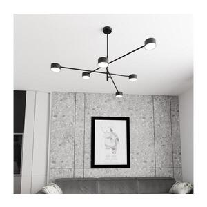 EMIBIG Luster na tyči NATSU 6xGX53/12W/230V čierna 1444/6 vyobraziť